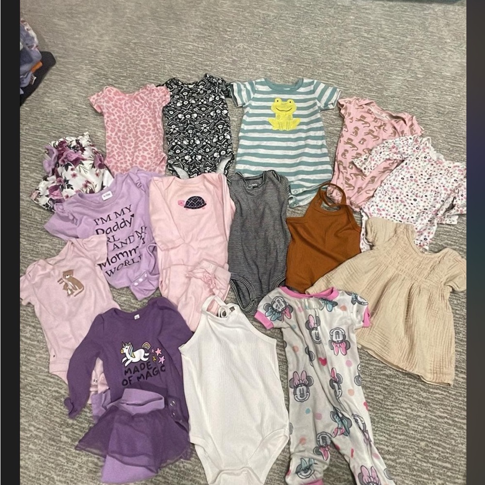 Kids' Assorted Colorful Tops